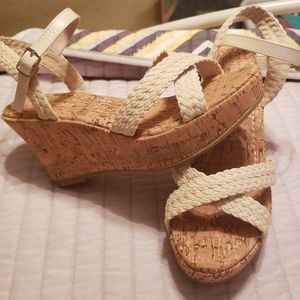 Maurices wedges.